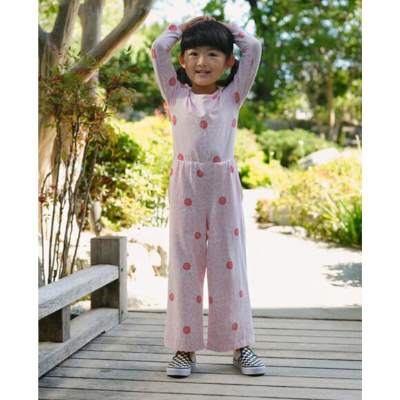 Tea Collection NWT “Just For Kicks” Jumpsuit. Size 3. - Picture 3 of 5